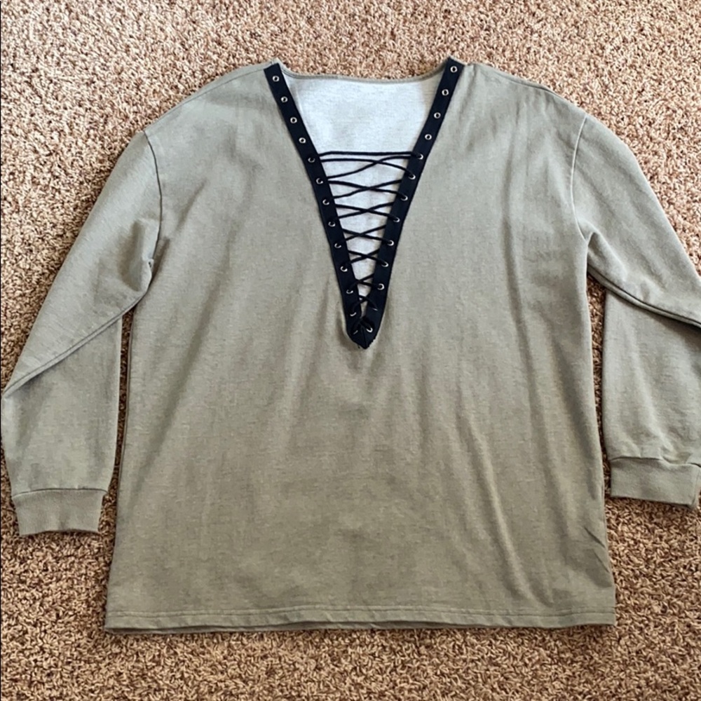 Boutique oversized sweater